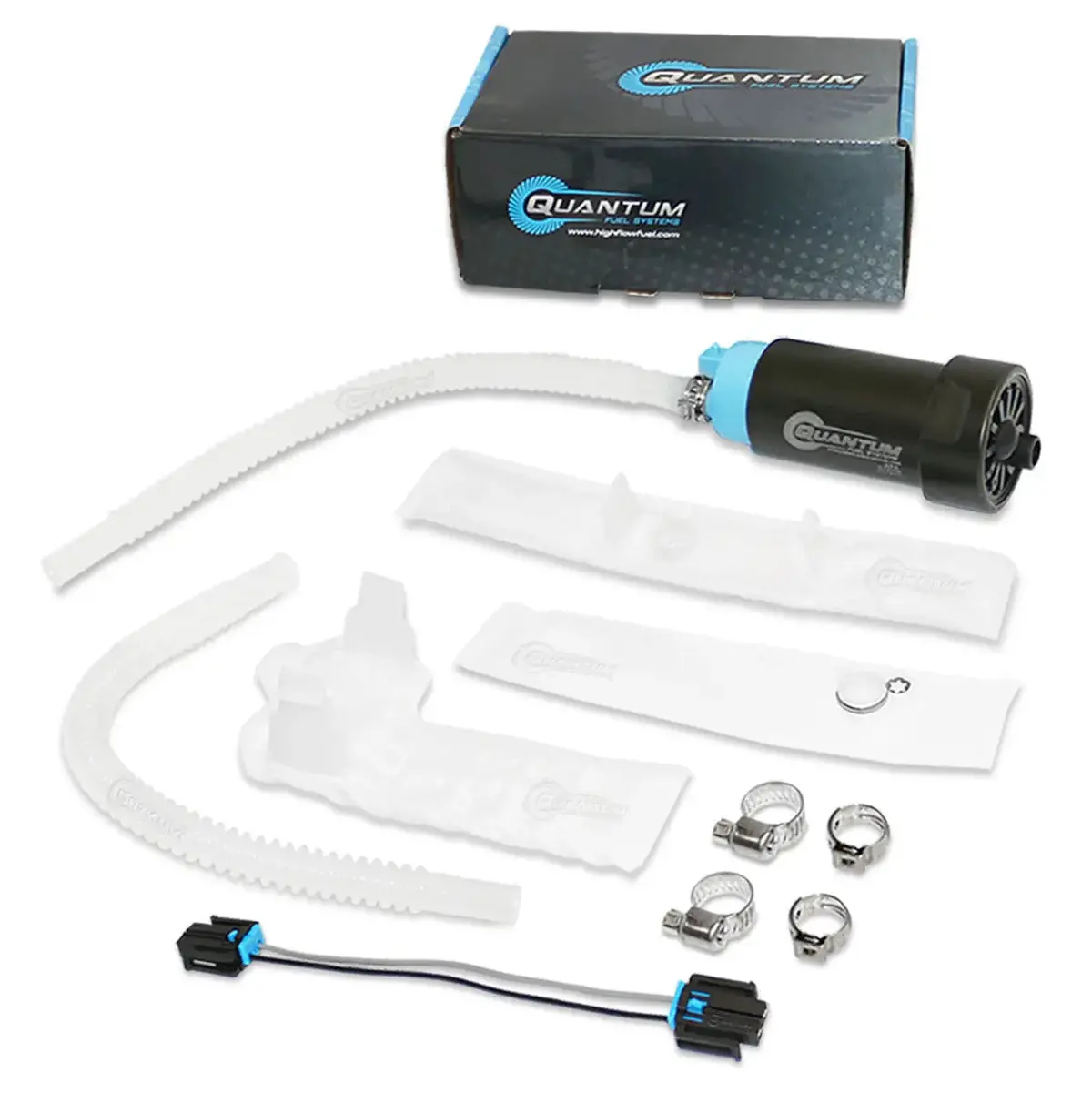 Qfs In-Tank Efi Fuel Pump, Hfp-370Hd 1