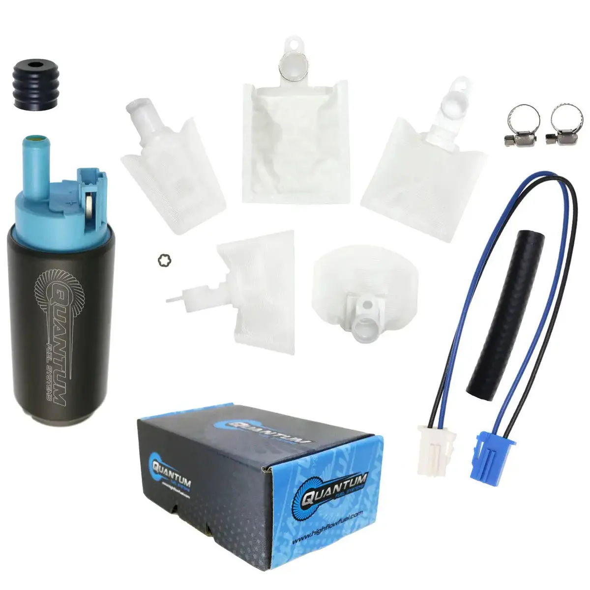 Qfs In-Tank Efi Fuel Pump, Hfp-382S-U 1