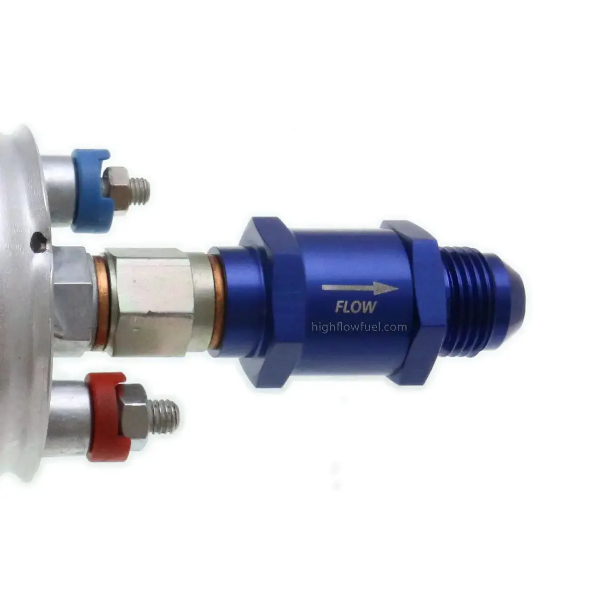 Qfs Inline Check Valve -6An M12x1.5 1