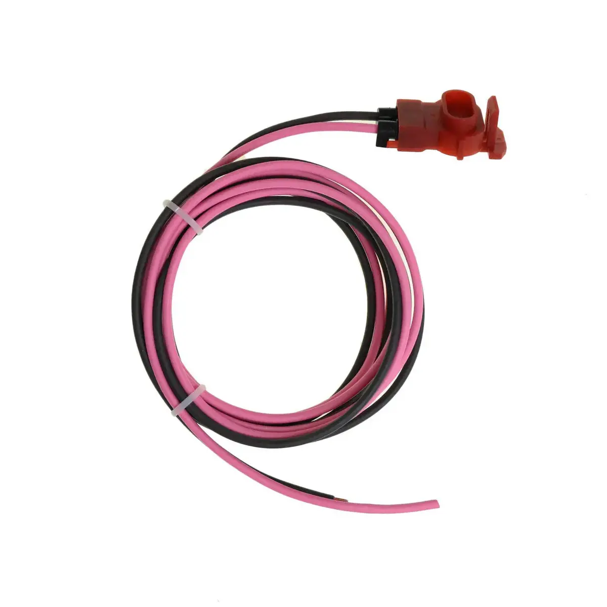 Qfs Mustang 5.0 Fox Body Efi Fuel Pump Hotwire Upgrade Harness (Fuel Tank Bulkhead Pigtail Connector) 12Ga 1986-1997 1
