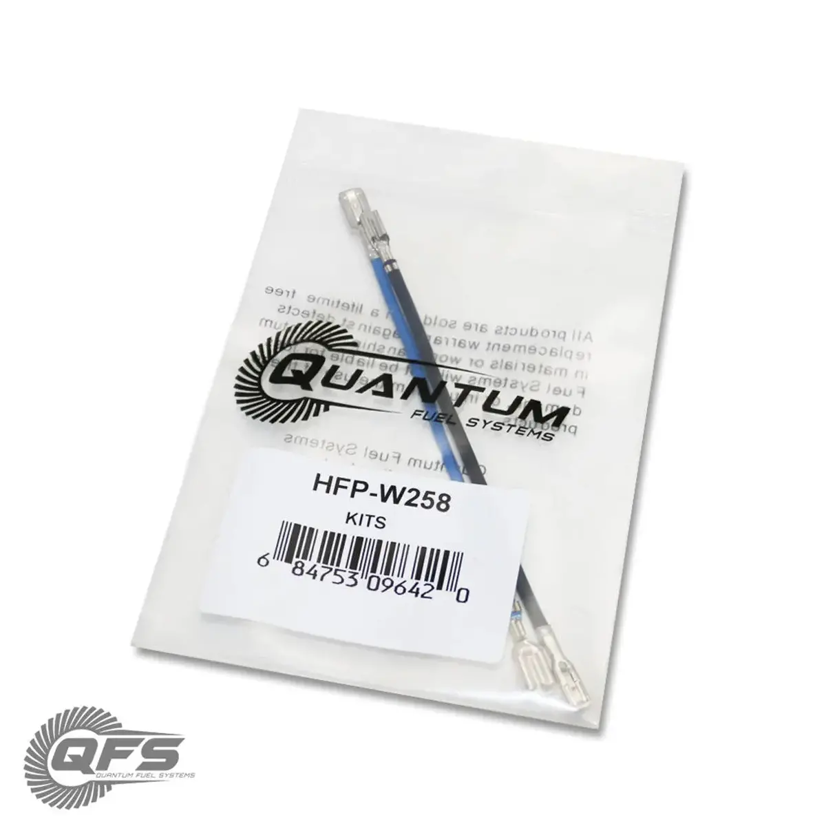 Qfs Oe Replacement Fuel Pump Wiring Harness, Hfp-W258 1