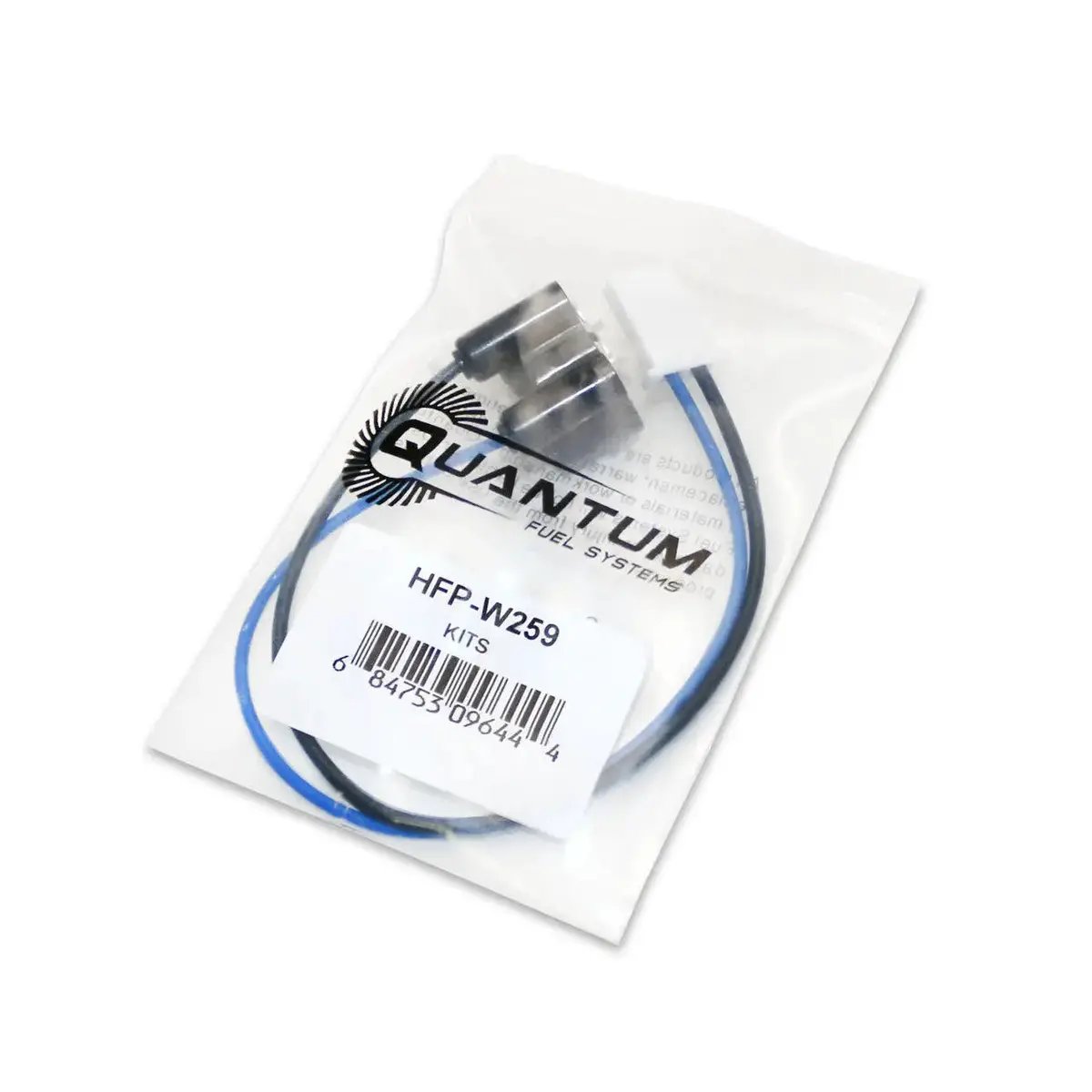 Qfs Oe Replacement Fuel Pump Wiring Harness, Hfp-W259 1