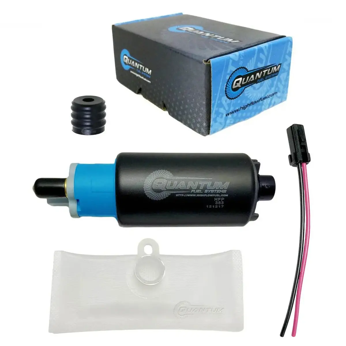 Qfs Oem Replacement Efi Fuel Pump, Hfp-383 1