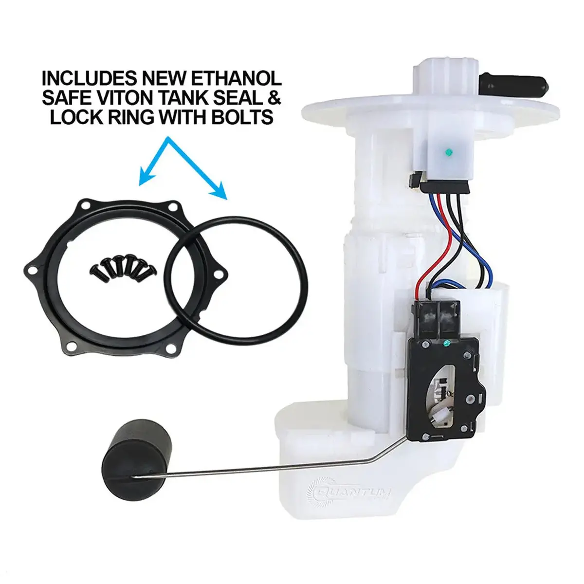 Qfs Oem Replacement Fuel Pump Assembly, Hfp-A486 1