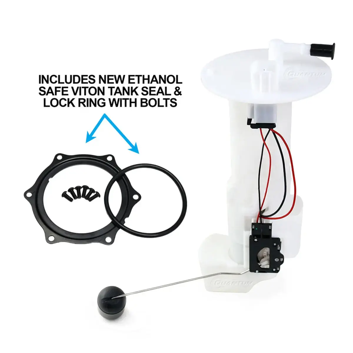 Qfs Oem Replacement Fuel Pump Assembly, Hfp-A487 1