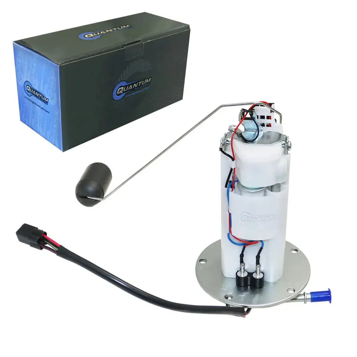 Qfs Oem Replacement In-Tank Efi Fuel Pump Assembly, Hfp-A485 1