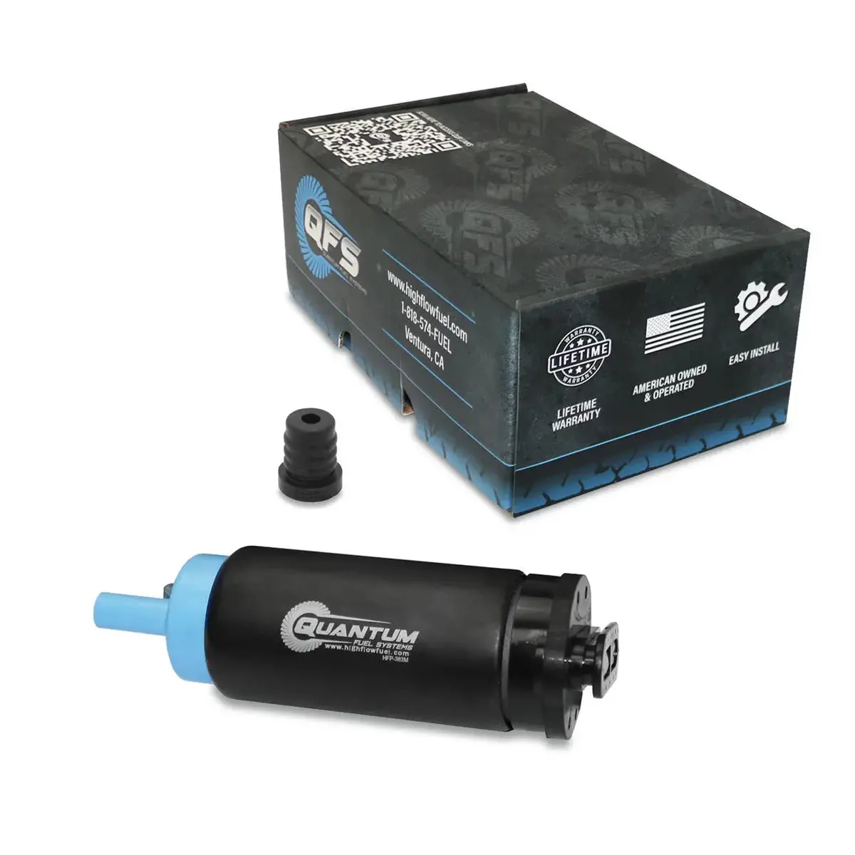 Qfs Outboard Fuel Pump, Hfp-382M-Ob 1