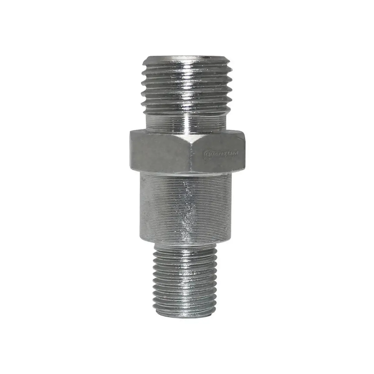 Qfs Quantum 14Mm Din Inline Fuel Pump Coupler Fitting, Qfs-Ft28, Replaces 128-3028 1