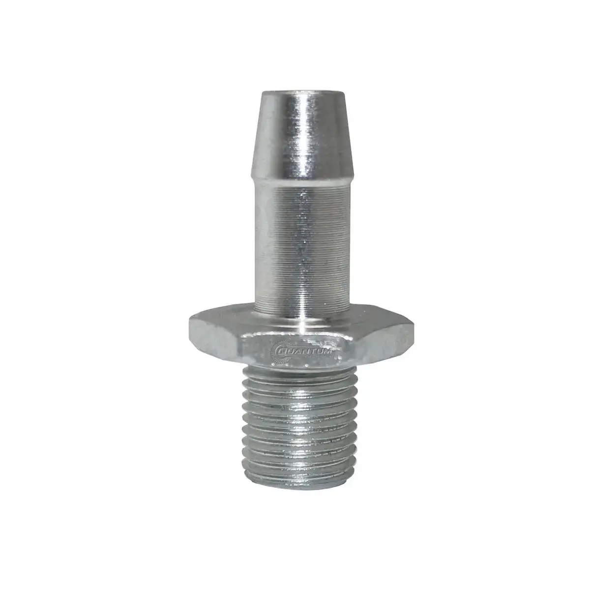 Qfs Quantum 8Mm Single Barb Inline Fuel Pump Fitting, Qfs-Ft24, Replaces 128-3024 1