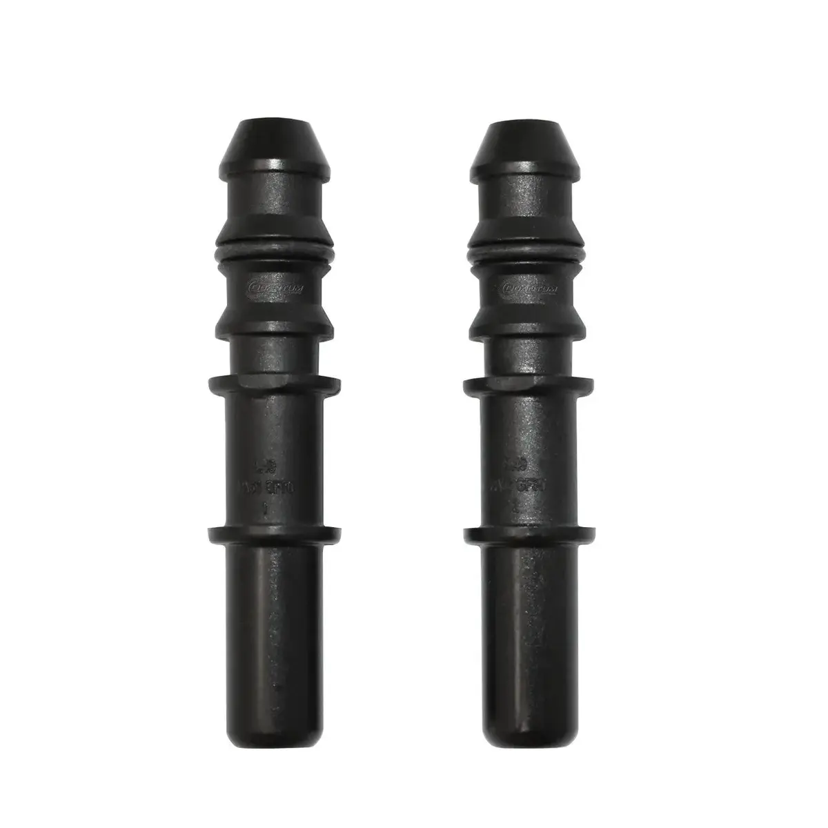 Qfs Straight Push Lock Fitting, 9.89Mm, Qfs-Ft-Pl989 1