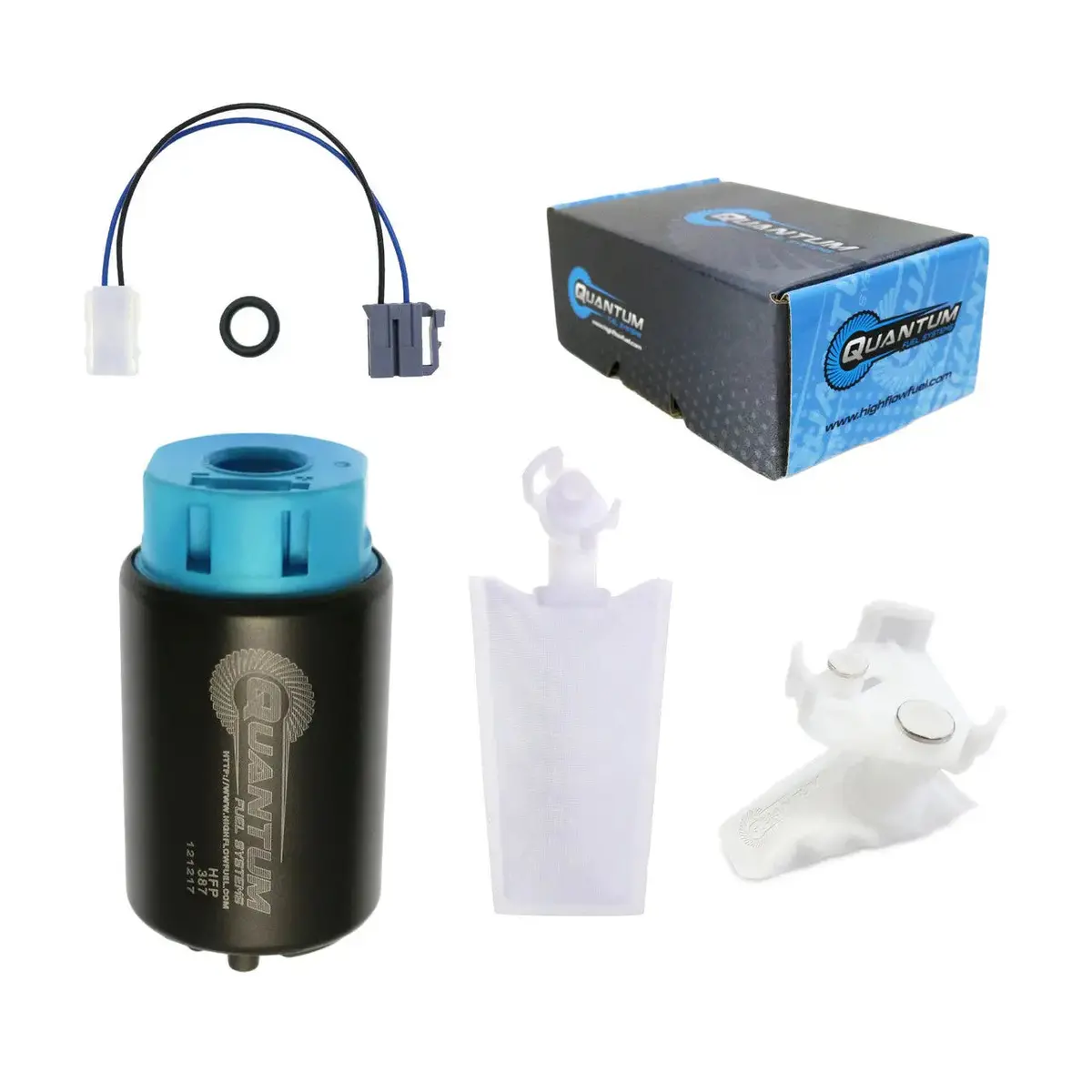 Qfs T35 In-Tank Fuel Pump, Hfp-387-U 1