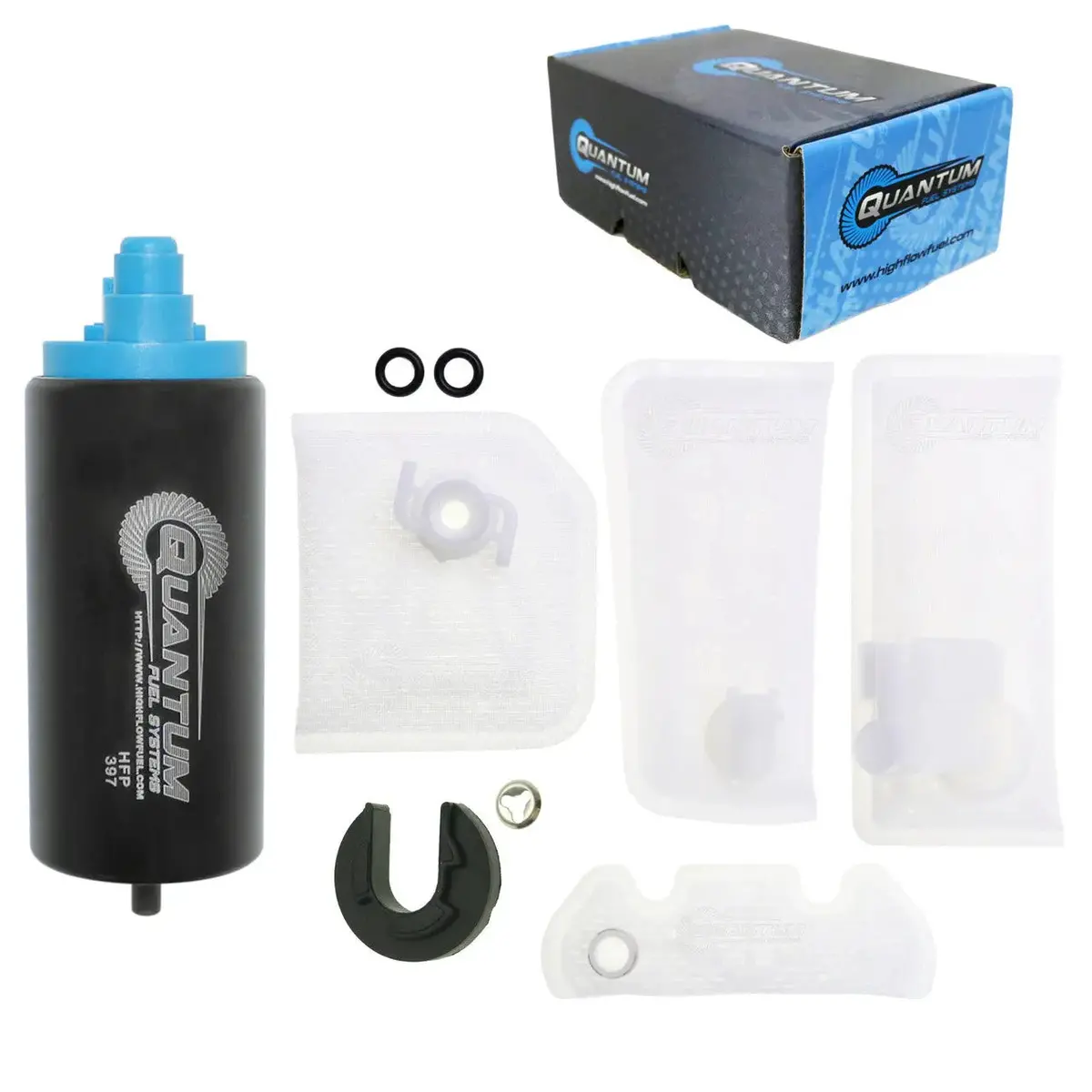 Qfs T35 In-Tank Fuel Pump, Hfp-397-U 1