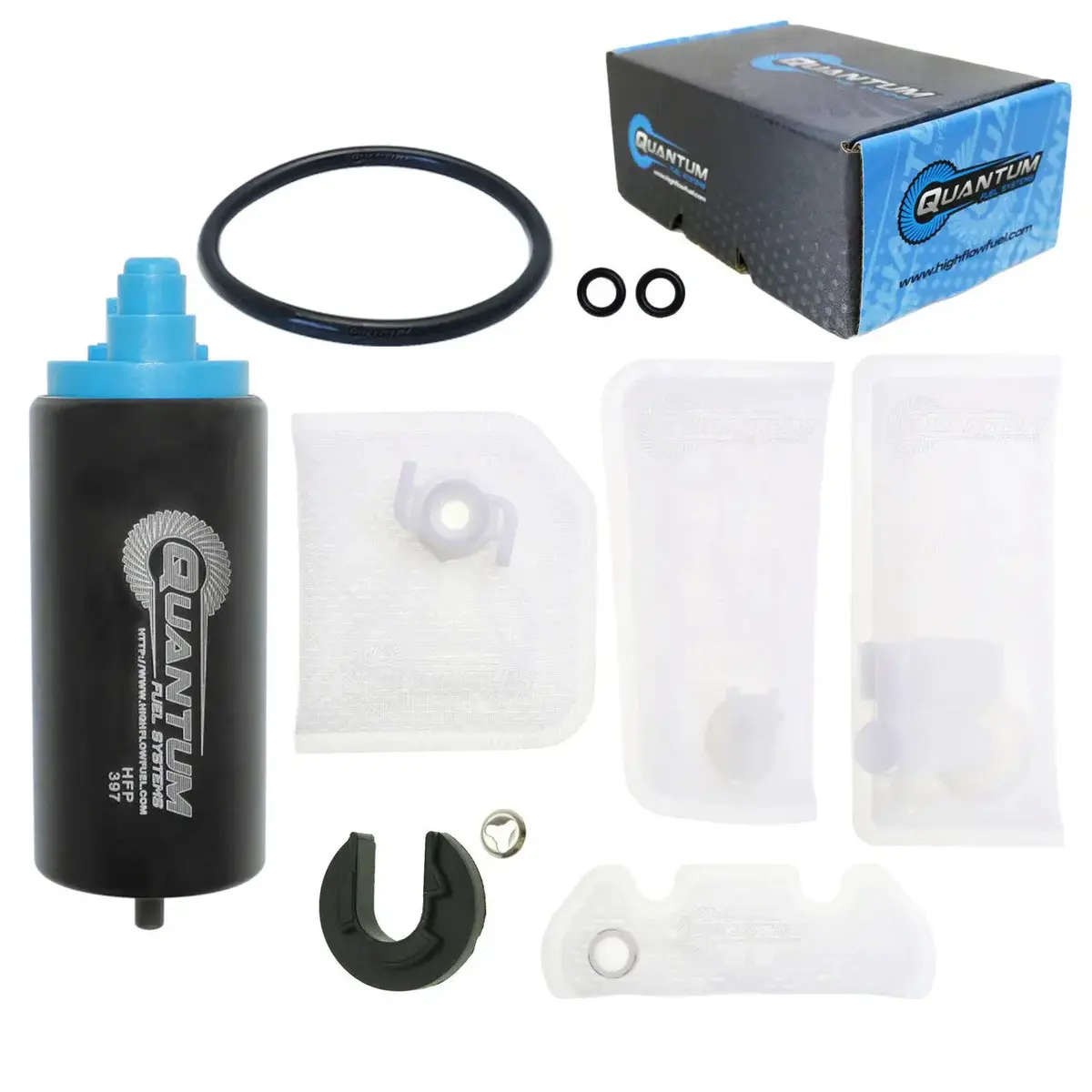 Qfs T35 In-Tank Fuel Pump, Hfp-397-Ut 1