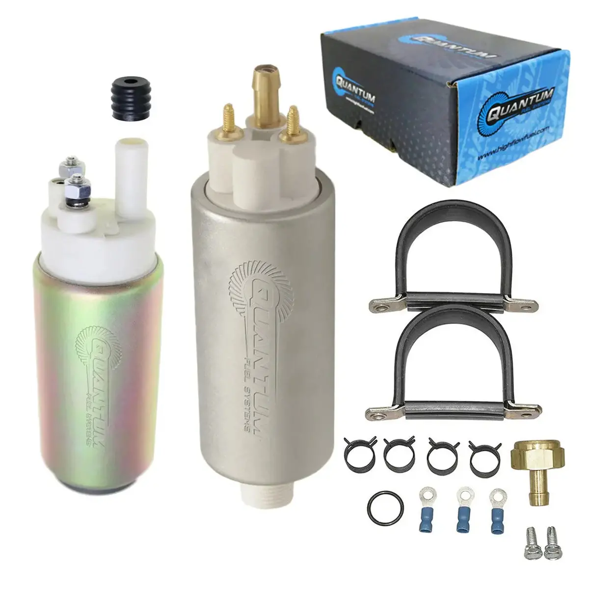 Qfs [1] Hfp-609 + [1] Hfp-384-Ns Efi Dual Fuel Pumps, Hfp-Cpn2 1