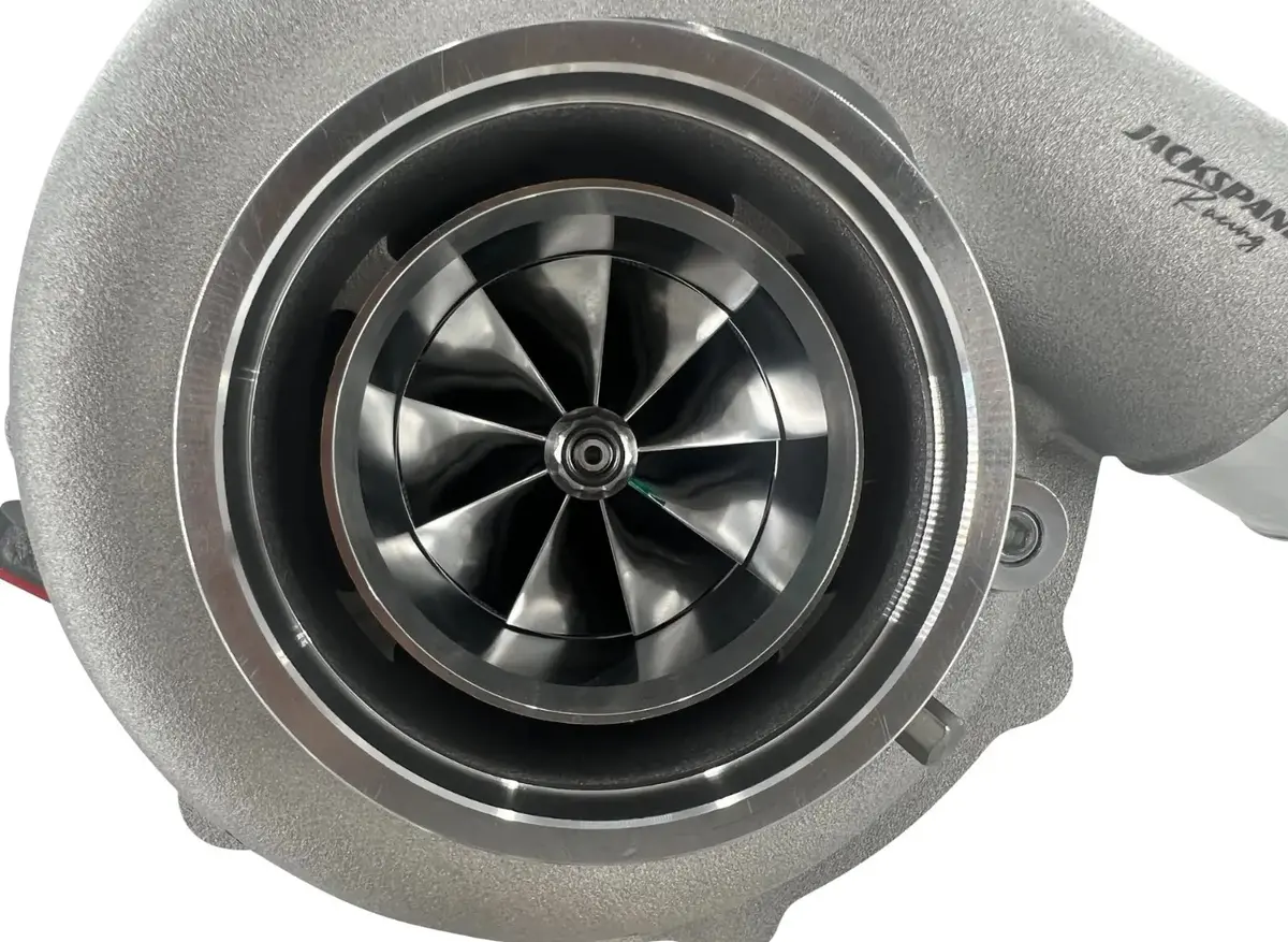 Billet Wheel 6255G Dual Ball Bearing Turbocharger T3 0.82 A/R 1