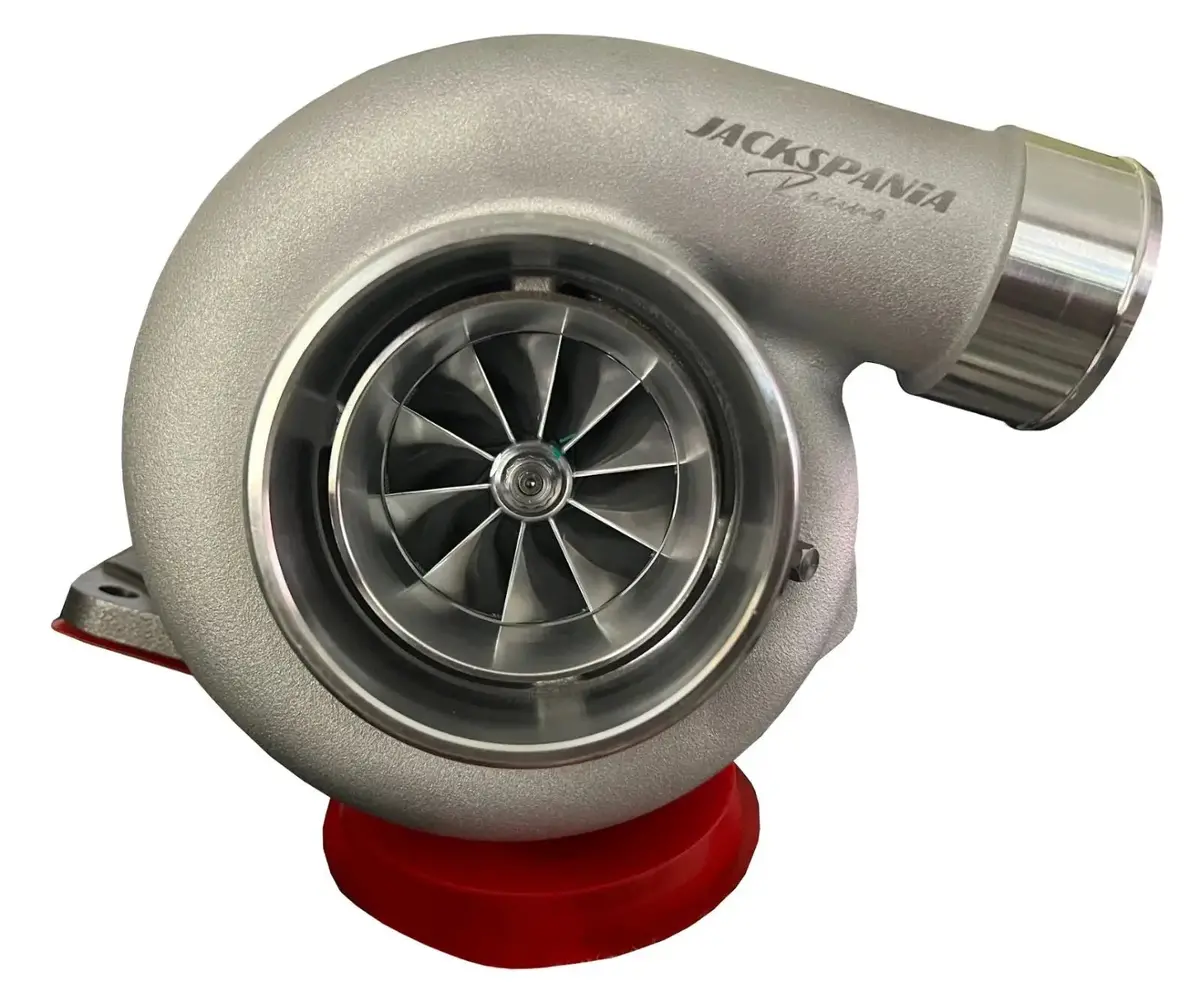 Gt3584 Gtx3584rs Billet Wheel Turbocharger .82 A/R T4 V-Band Turbine Housing Anti-Surge 1