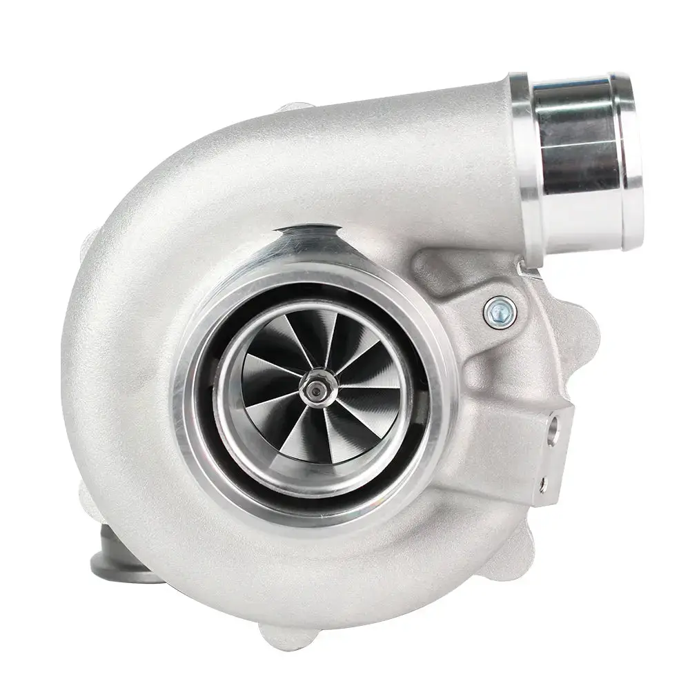 G25-660 Dual Ceramic Ball Bearing Turbo Point Milled Wheel .72 A/R V-Band Inlet + Outlet 1