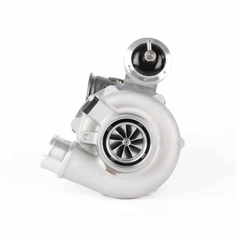 G25-660 Dual Ceramic Ball Bearing Turbo Point Milled Wheel .72 A/R V-Band Inlet + Outlet + Internal Wastegate 1