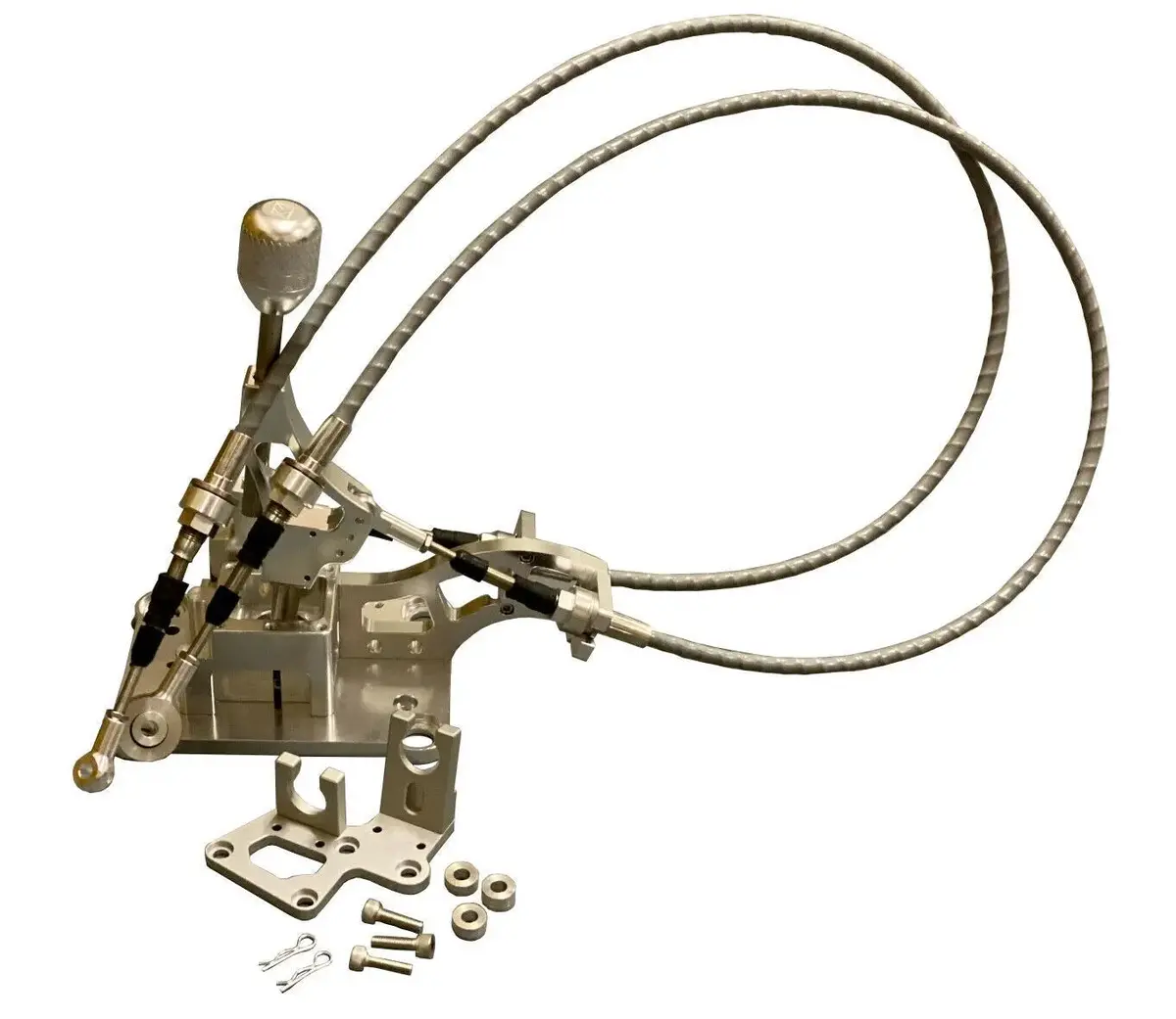 Rsx Shifter Cables With Transmission Bracket And Shifter Box For K-Series Applications 1