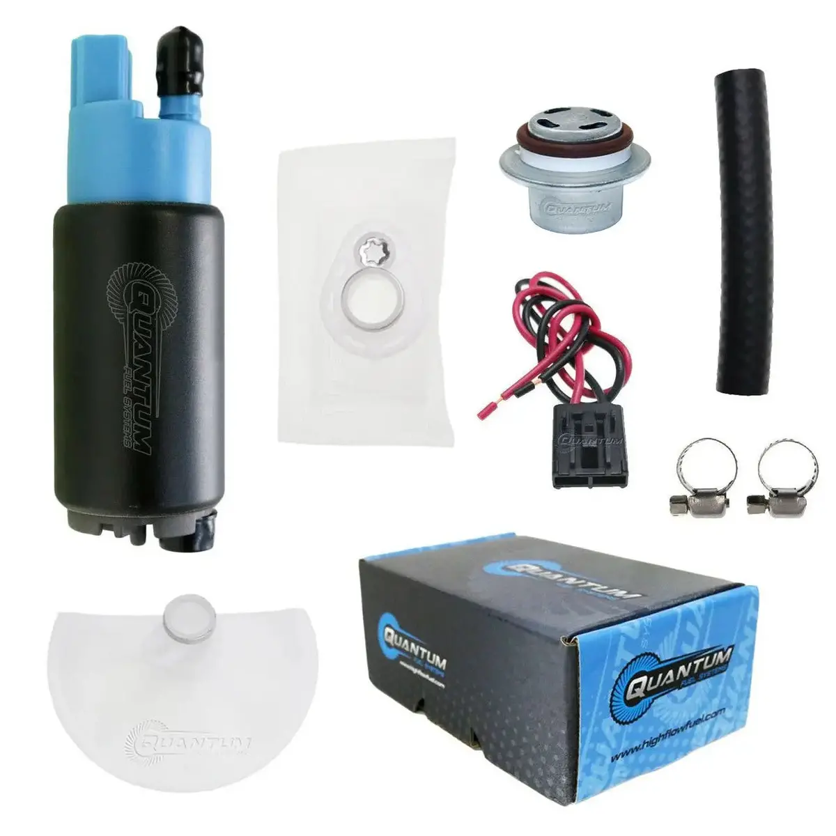 Qfs Oem Replacement Efi Fuel Pump W/ Regulator, Hfp-382-Yr 1