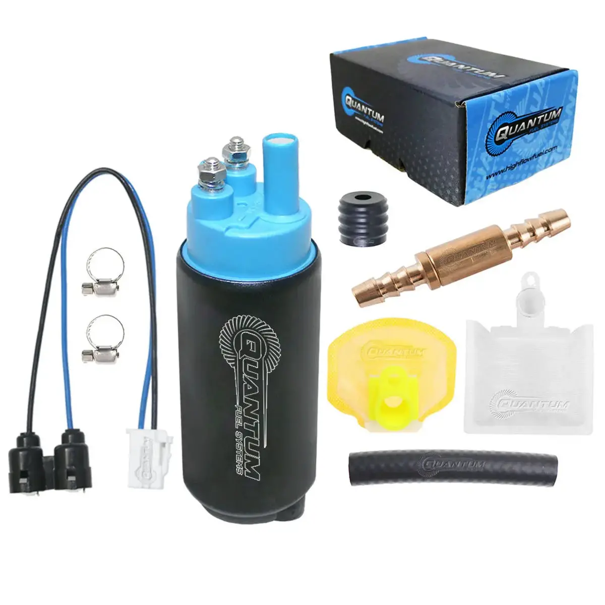 Qfs Oem Replacement Efi Fuel Pump W/ Regulator, Hfp-384-Ur3 1