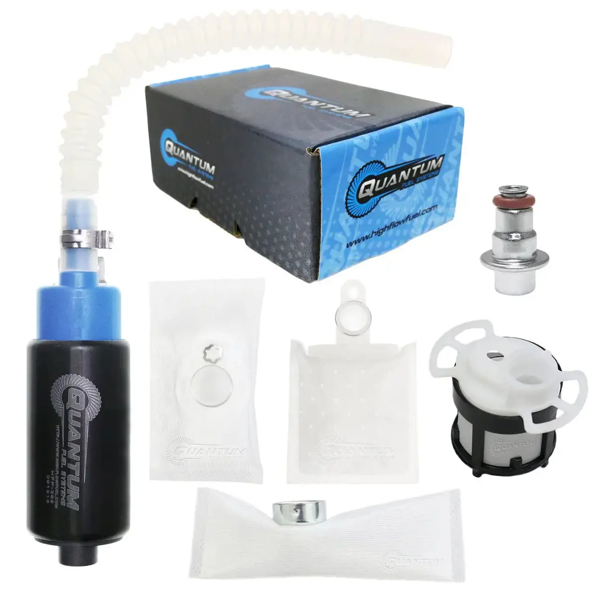 Qfs In-Tank Fuel Pump W/ Regulator, Hfp-389-U2r 1
