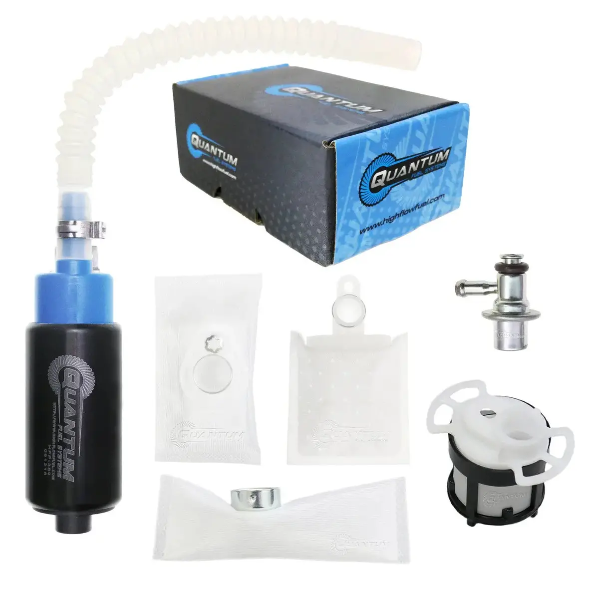 Qfs In-Tank Fuel Pump W/ Regulator, Hfp-389-U2r2 1