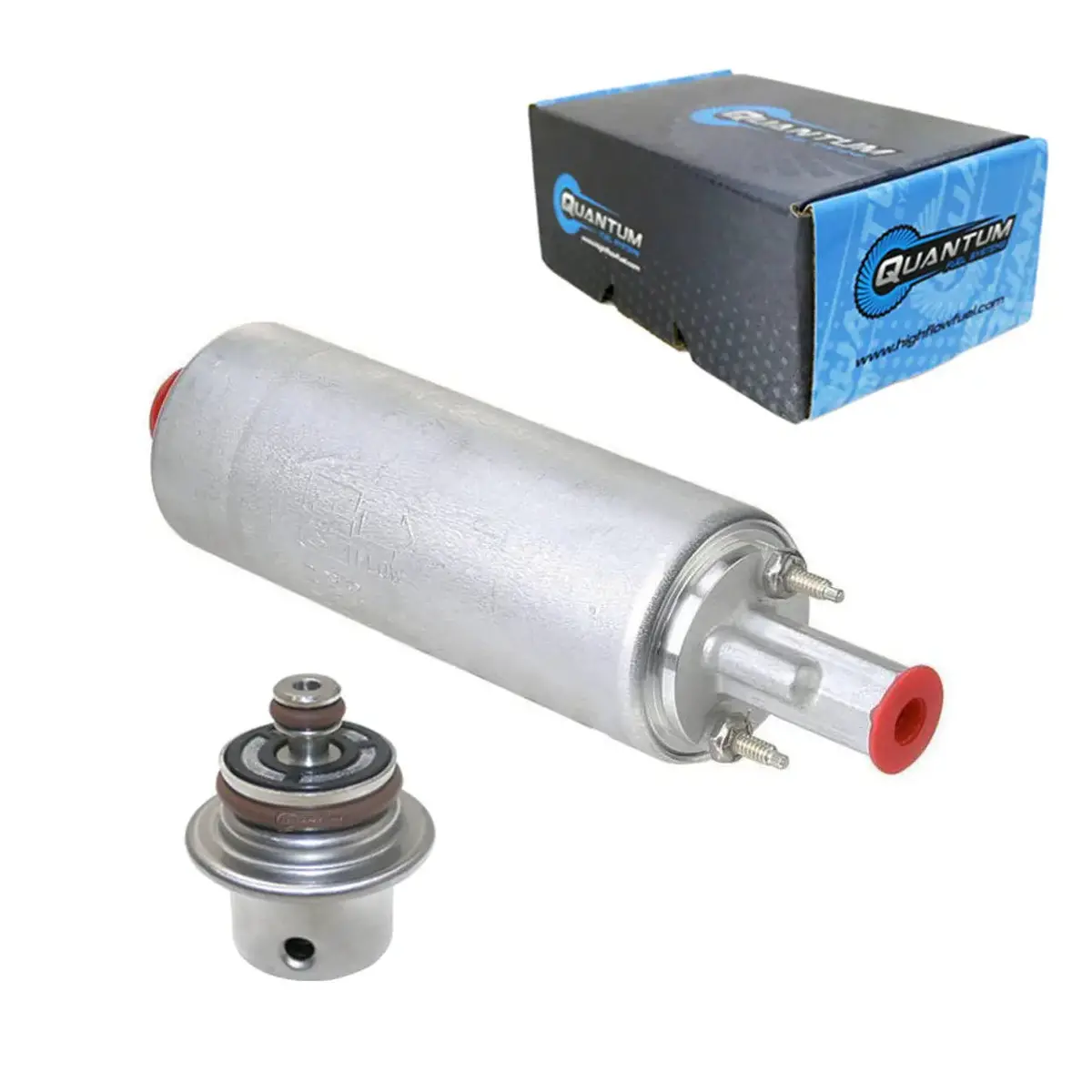 Qfs Intank Efi Fuel Pump W/ Regulator, Hfp-406-R 1