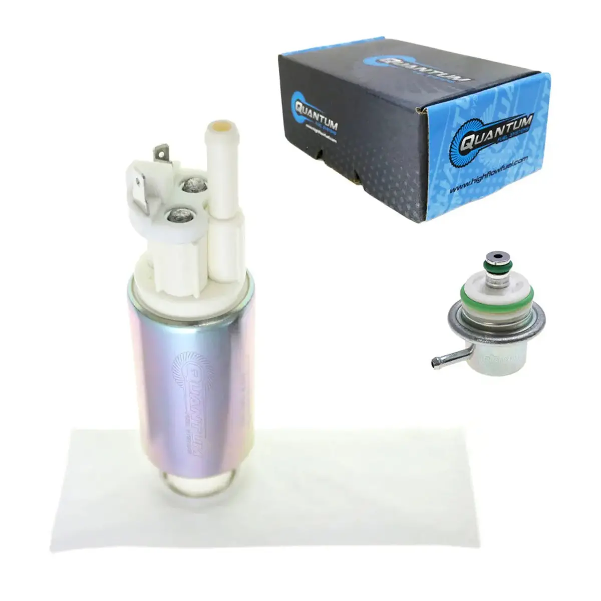 Qfs Oem Replacement In-Tank Efi Fuel Pump W/ Regulator, Strainer, Hfp-361Hd-R 1
