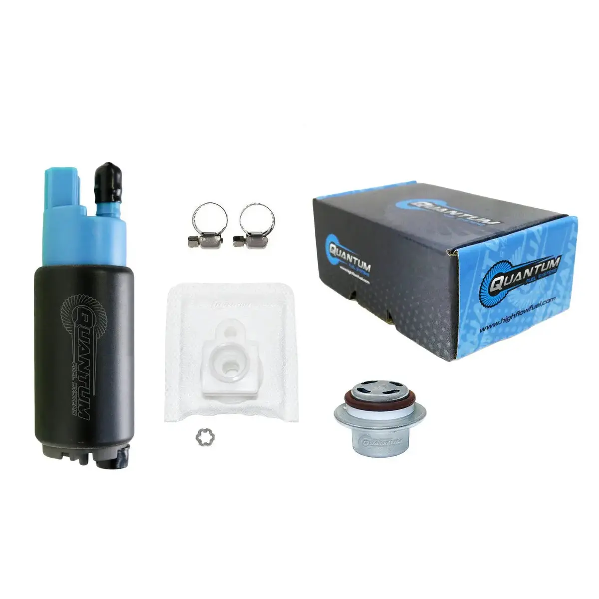 Qfs Oem Replacement In-Tank Efi Fuel Pump W/ Regulator, Strainer, Hfp-382-Kqr 1