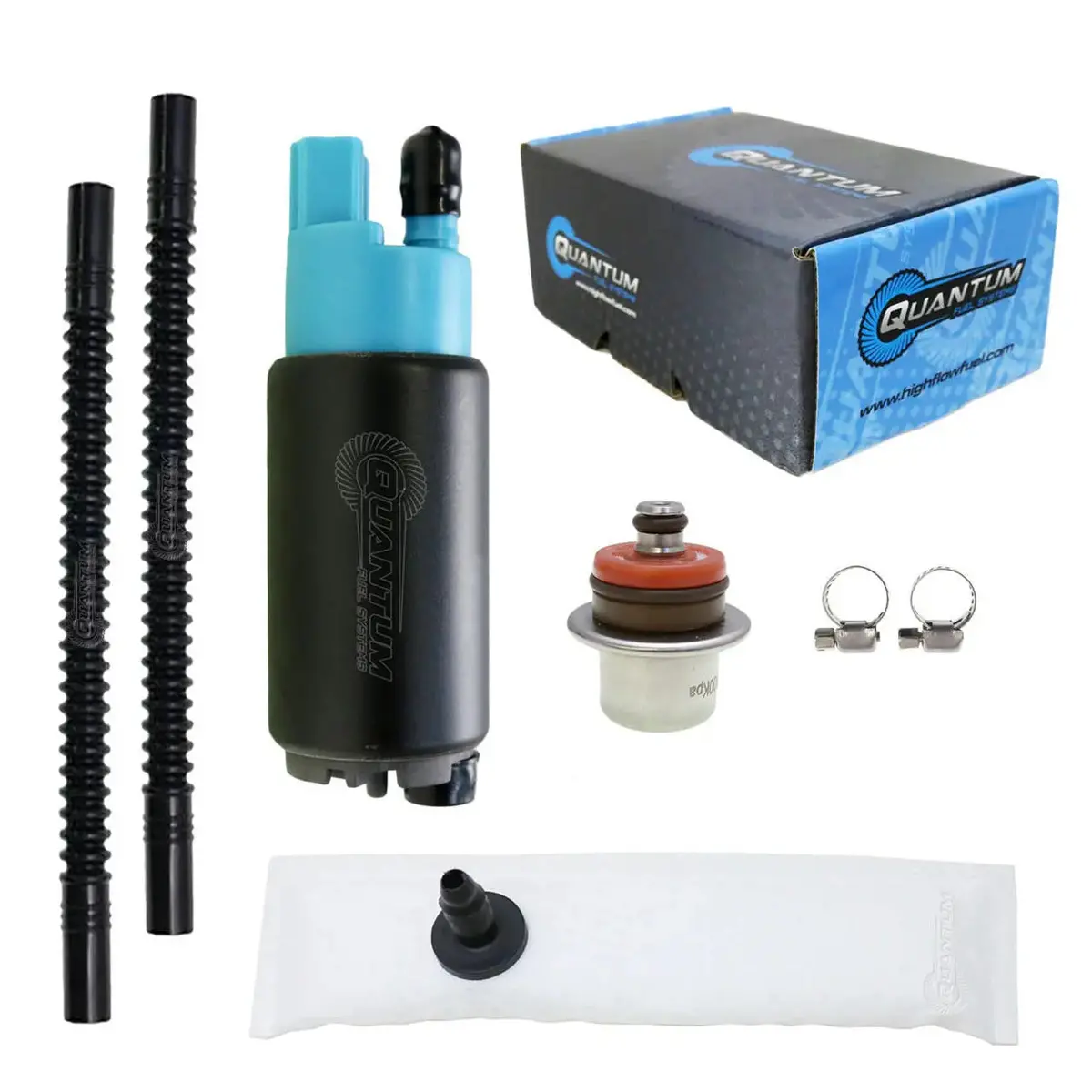 Qfs Oem Replacement In-Tank Efi Fuel Pump W/ Regulator, Strainer, Hfp-382-V 1