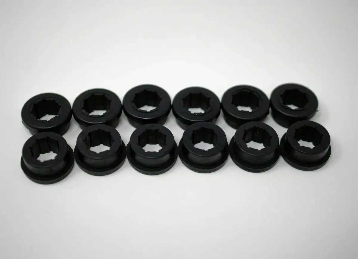 Replacement Polyurethane Bushings For Skunk2 Rear Lower Control Arm And Rear Camber Kit 1