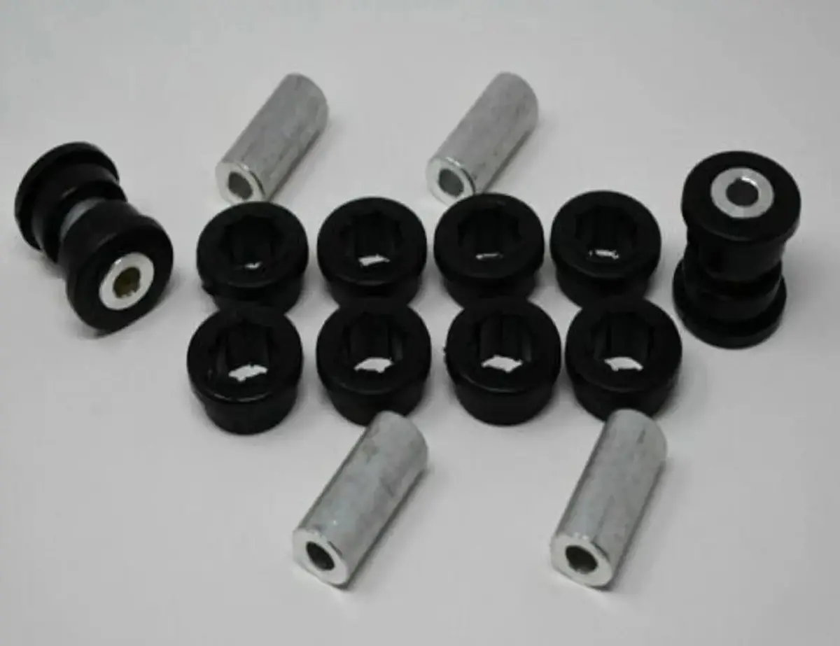 Replacement Polyurethane Bushings For Skunk2 Rear Lower Control Arm And Rear Camber Kit 1