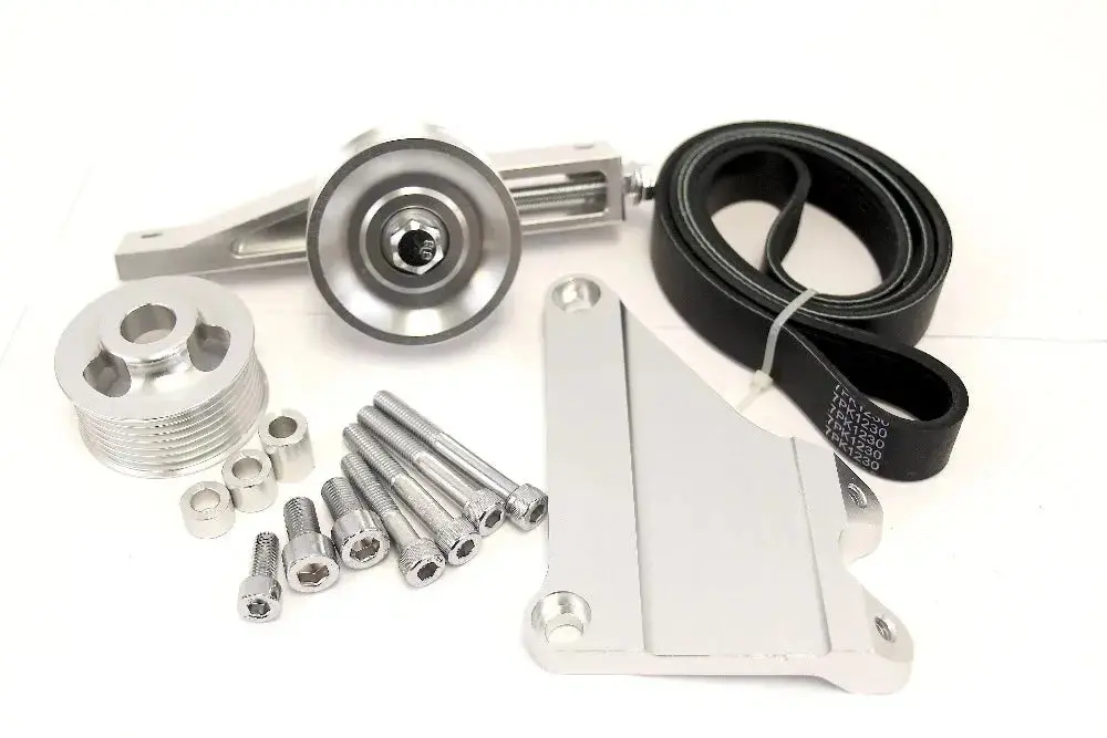 Precision Works A/C And P/S Delete Kit - Honda K-Series 1