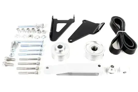 Precision Works Universal A/C & P/S Eliminator Kit V2 - Honda K-Series 1