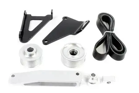 Precision Works Universal A/C & P/S Eliminator Kit V2 - Honda K-Series 2