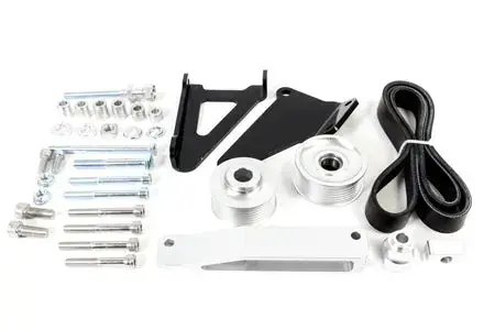 Precision Works Universal A/C & P/S Eliminator Kit V2 - Honda K-Series 1