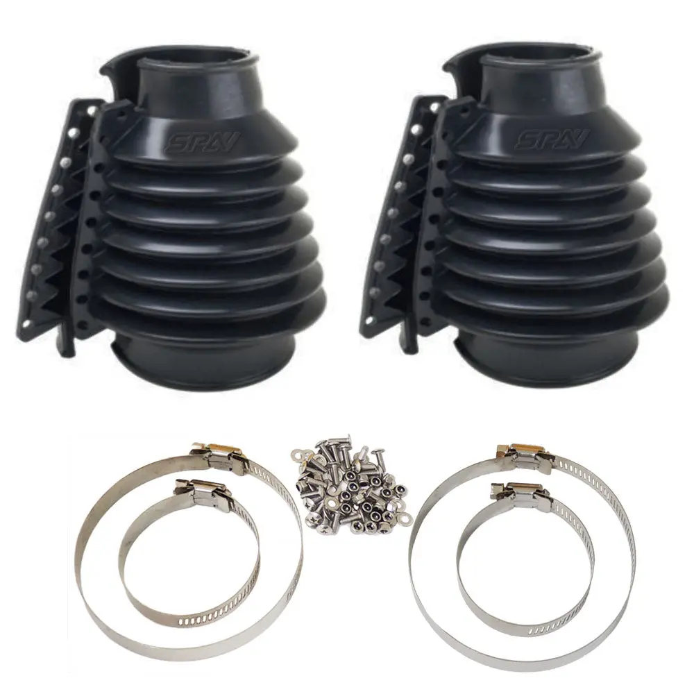 Rear Swing Axle Boots Pair Vw Bug/Beetle/Buggy/Baja - Black 1