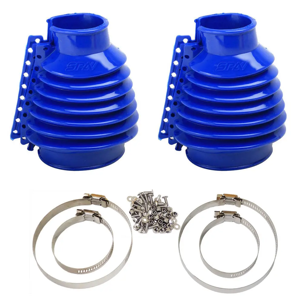 Rear Swing Axle Boots Pair Vw Bug/Beetle/Buggy/Baja - Blue 1