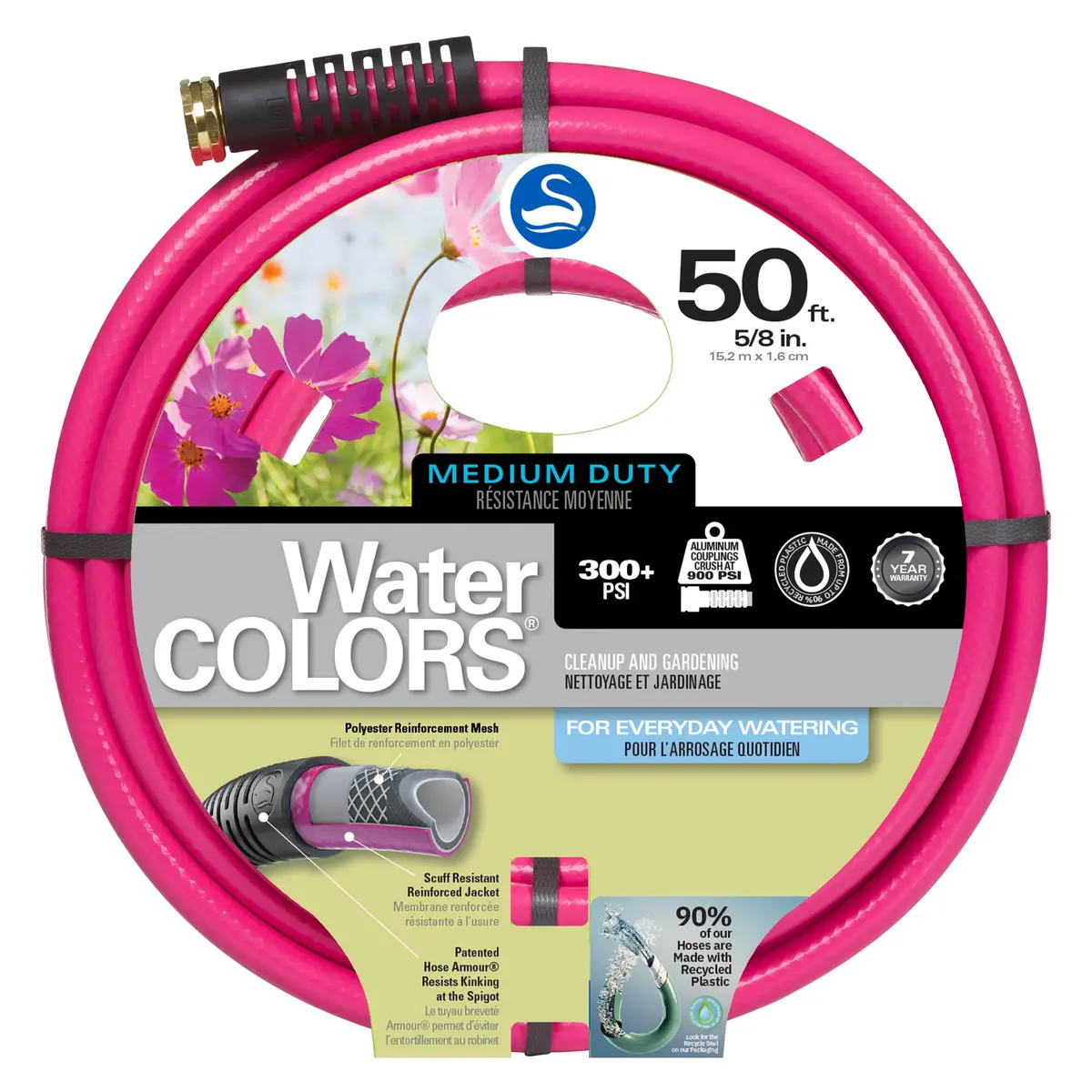 Swan Watercolors® Pink Hose 1
