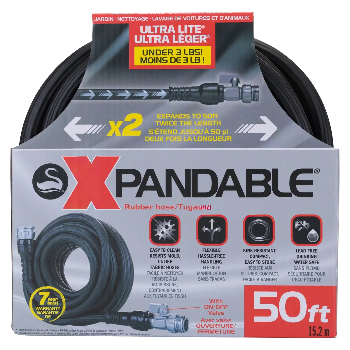 Xpandable® Ultralite Hose 1