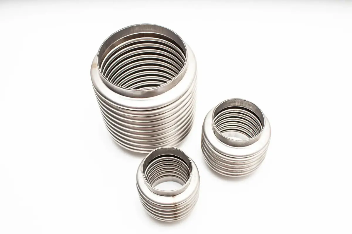Ss304 Flex Bellow For Wastegate, Downpipe, Exhaust 1