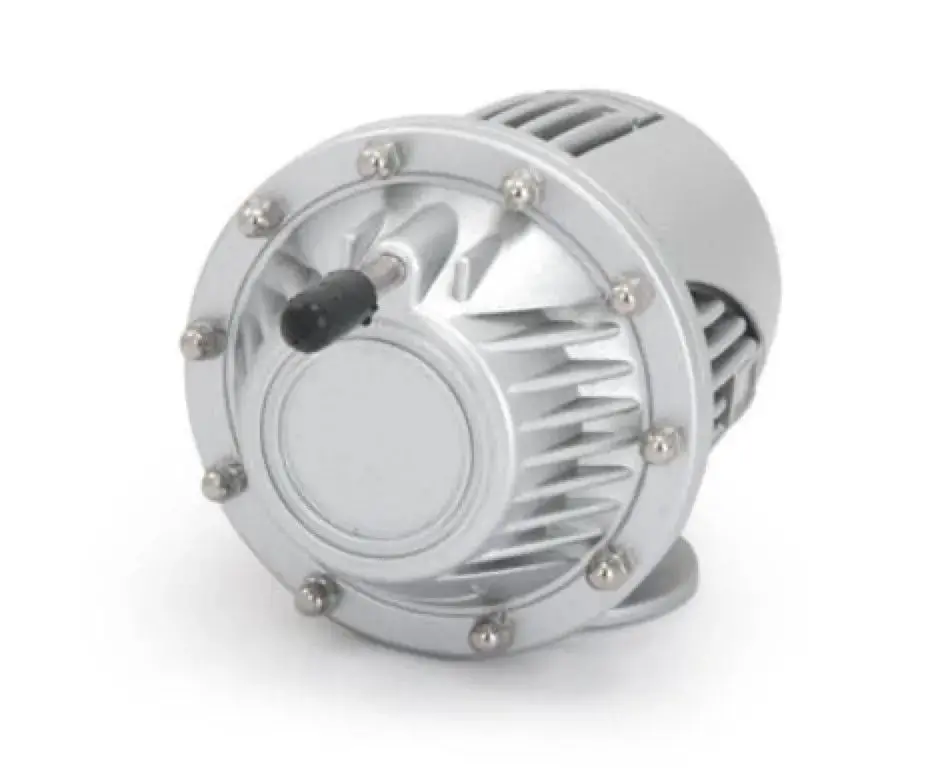 Ssqv Blow Off Valve Kit With Direct Fit Adapter, Silver, For Turbocharged Applications 1