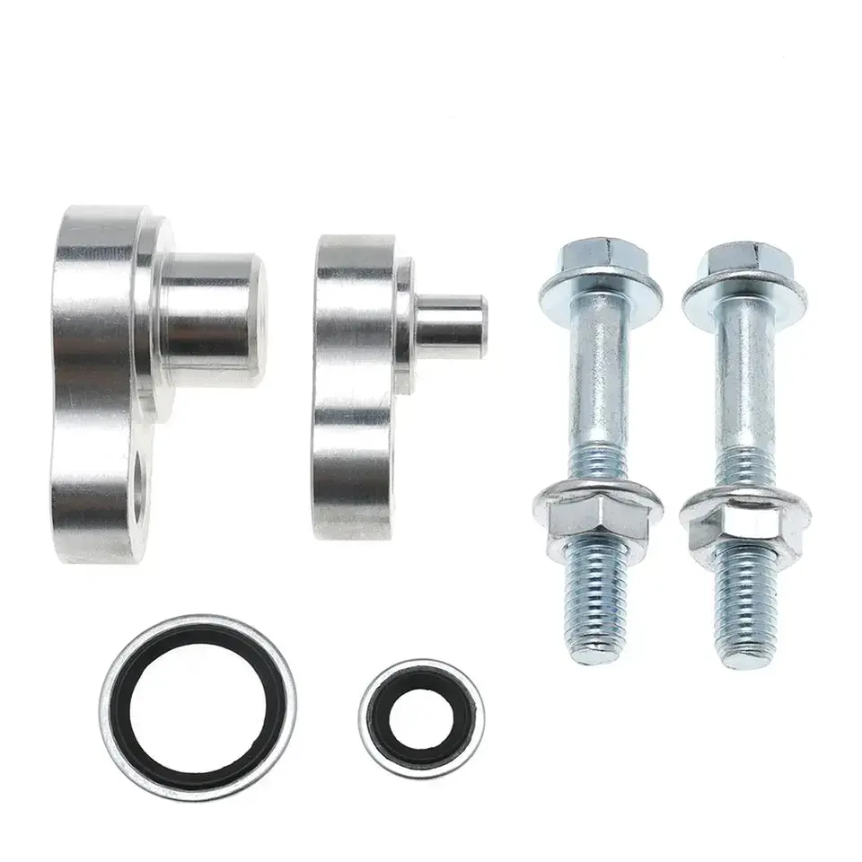 Rear A/C Block Off Kit Line Terminator With Dual Bolts – Fits 2012-2015 Dodge Caravan & Grand Caravan 1