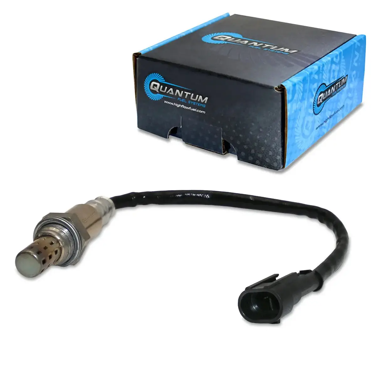 Qfs O2 Sensor For Harley Davidson Motorcycle / Scooter - Oe Replacement, Qfs-Wbs2002 1