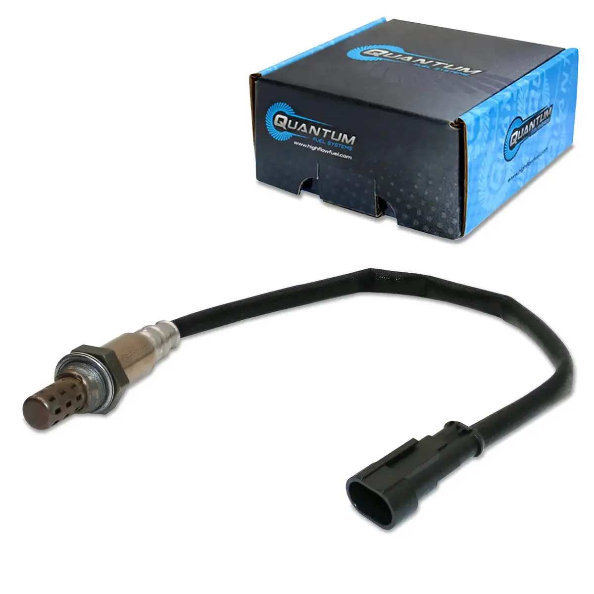 Qfs O2 Sensor For Harley Davidson Motorcycle / Scooter - Oe Replacement, Qfs-Wbs2003 1