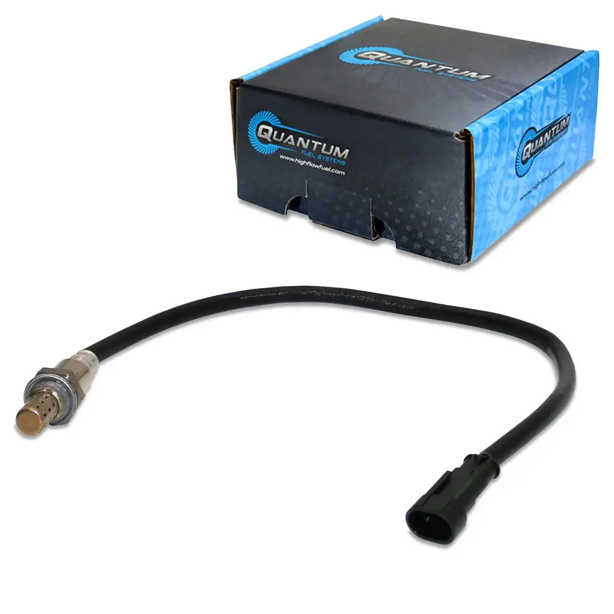 Qfs O2 Sensor For Harley Davidson Motorcycle / Scooter - Oe Replacement, Qfs-Wbs2004 1