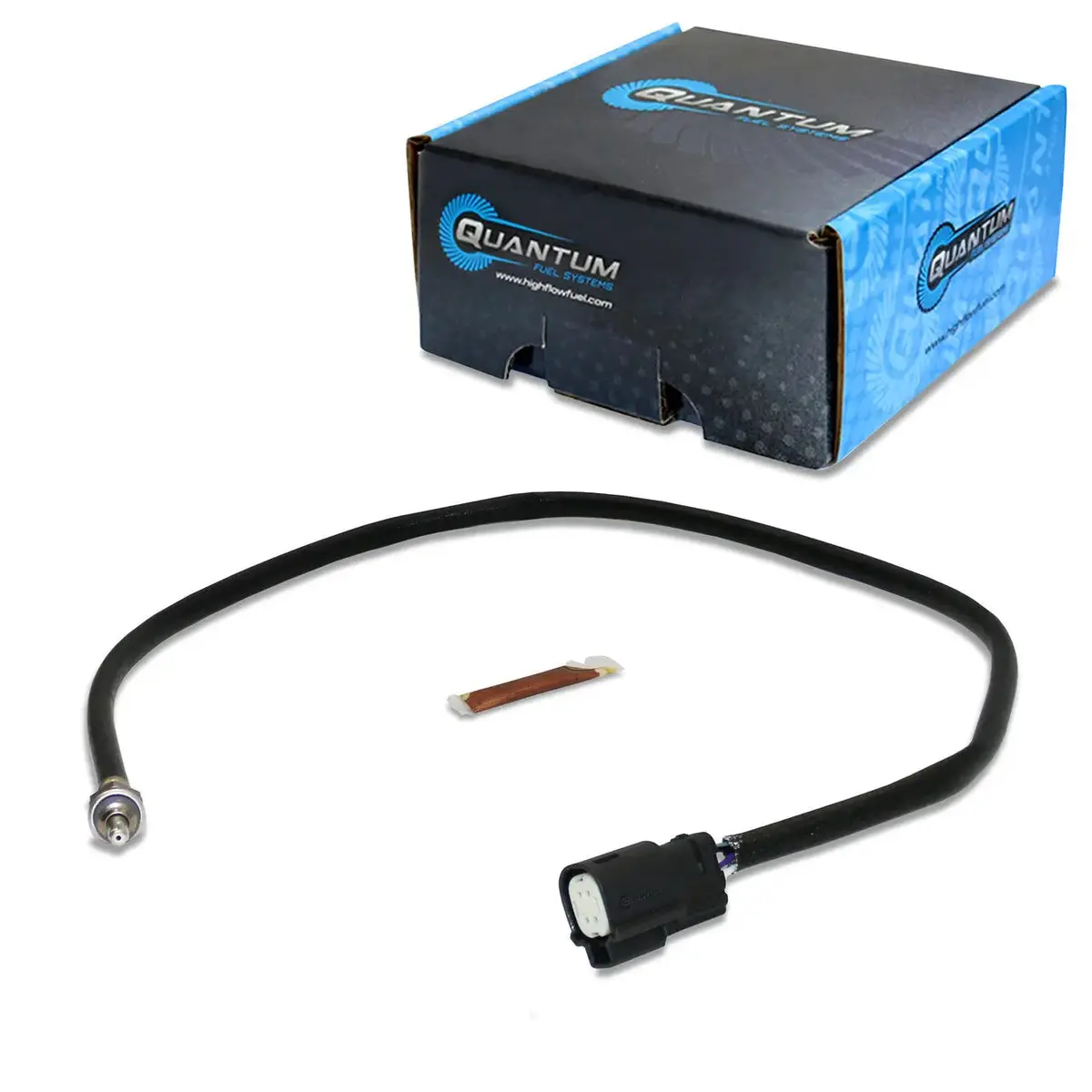 Qfs O2 Sensor For Harley Davidson Motorcycle / Scooter - Oe Replacement, Qfs-Wbs4063 1