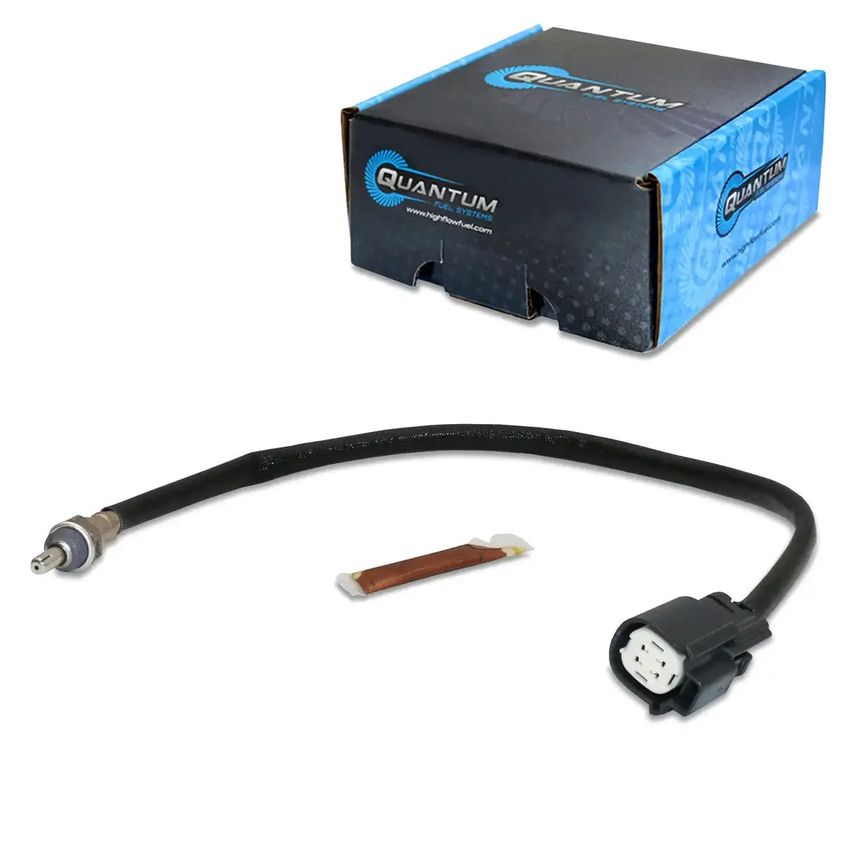 Qfs O2 Sensor For Harley Davidson Motorcycle / Scooter - Oe Replacement, Qfs-Wbs4067 1