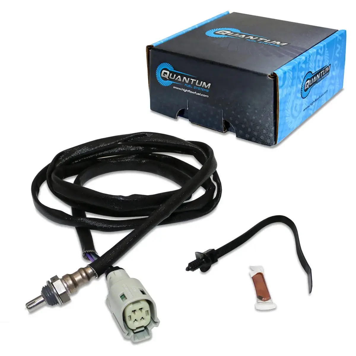 Qfs O2 Sensor For Harley Davidson Motorcycle / Scooter - Oe Replacement, Qfs-Wbs4087 1